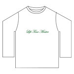 LIFE TIME MASTER L/S TEE Front
