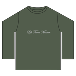 LIFE TIME MASTER L/S TEE Front