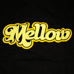 LOGO TEE Black / Yellow Front Print